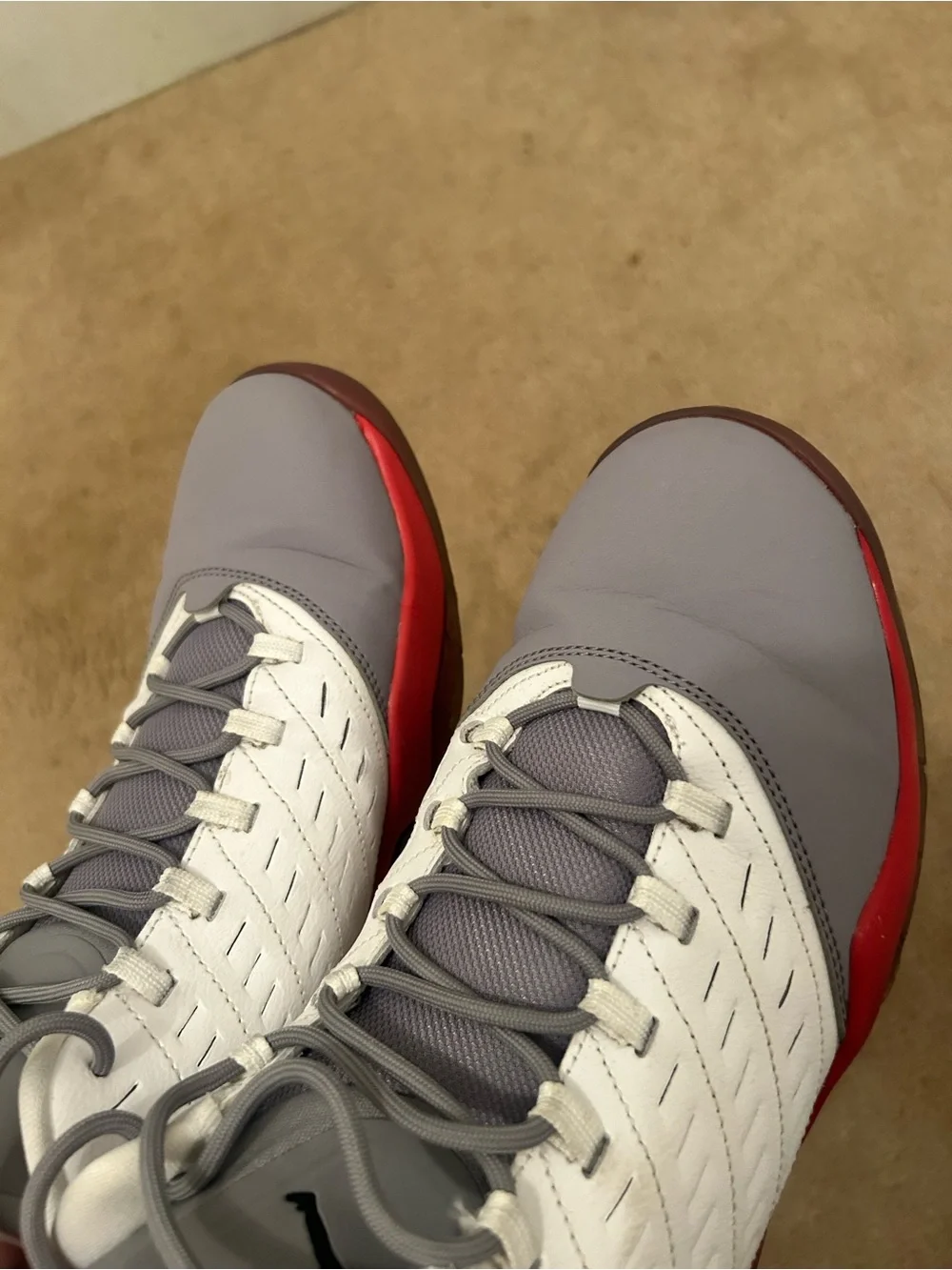 Mens nike air jordan velocity basketball sneakers